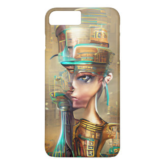 Capa iPhone 8 Plus/7 Plus Nefertiti