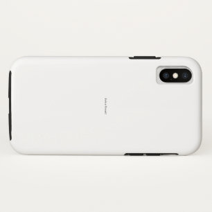 Capa Para iPhone X Negócio do yo do punho!!!
