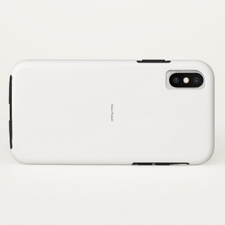 Capa Para iPhone X Negócio do yo do punho!!!