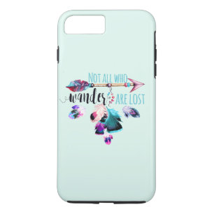 Capa Para iPhone Da Case-Mate Nem Todos Que Vagueiam Estão Perdidos Boêmia Wande