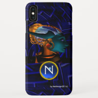 NEMES/HYPER ANDROID,Blue Science Fiction Monograma