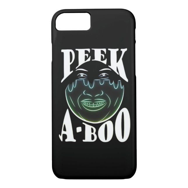 Capa Para iPhone, Case-Mate Neon Colour Trabalho de arte - Peekabo (Verso)