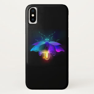 Capa Para iPhone Da Case-Mate Neon Firefly a preto