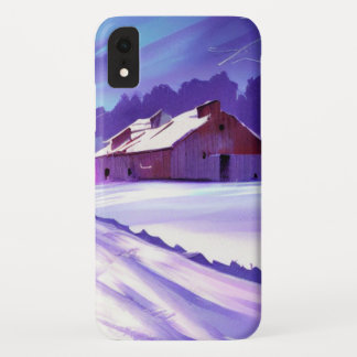 Capa Para iPhone Da Case-Mate Neve coberta por neve na paisagem de inverno