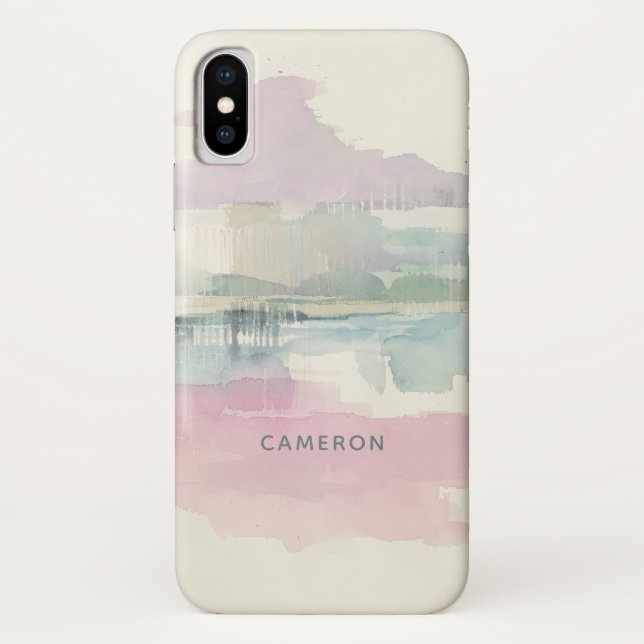 Capa Para iPhone, Case-Mate Névoa de levantamento | em Pastels macios (Verso)