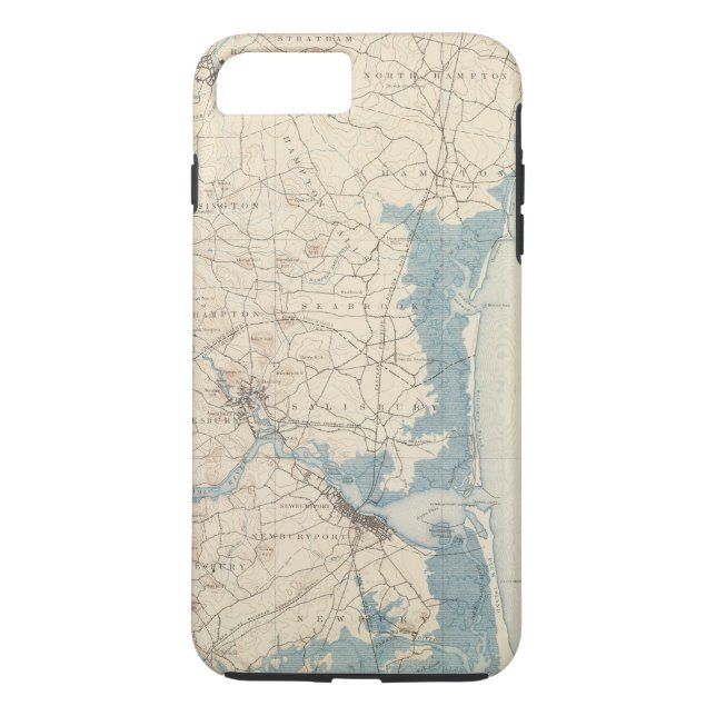 Capa Para iPhone, Case-Mate Newburyport, Massachusetts (Verso)