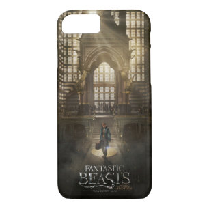 Capa iPhone 8/7 NEWT SCAMANDER™ na sede do MACUSA™