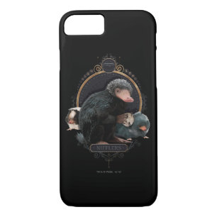 Capa iPhone 8/7 NIFFLER™ s Art Nouveau Retrato