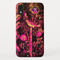 NIGHTINGALE COM MONOGRAMA ROSA, amarelo-preto rosa