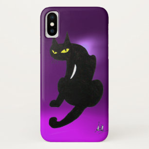 Capa Para iPhone Da Case-Mate NINJA BLACK CAT Purple