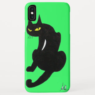 Capa Para iPhone Da Case-Mate NINJA NINJA NEGRA Verde NEGRO