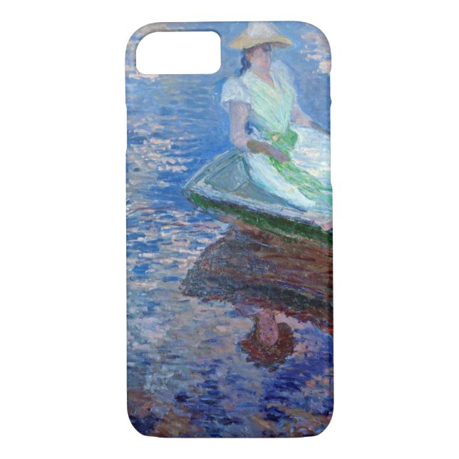 Capa Para iPhone, Case-Mate No barco, Monet (Verso)