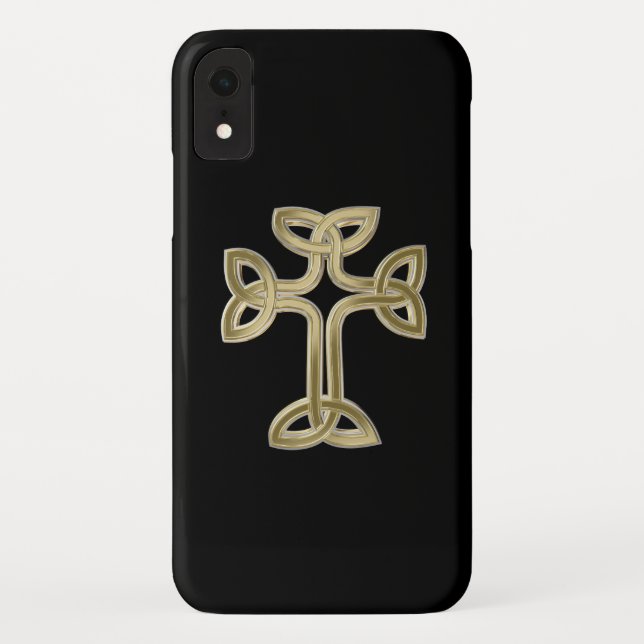 Capa Para iPhone, Case-Mate Nó de cruz celta (Verso)