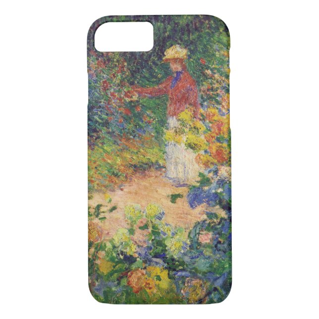 Capa Para iPhone, Case-Mate No Jardim, Monet (Verso)