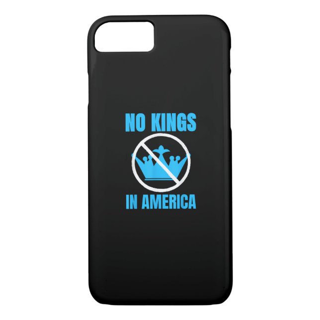 Capa Para iPhone, Case-Mate No Kings In America Court Ruling Saying (Verso)