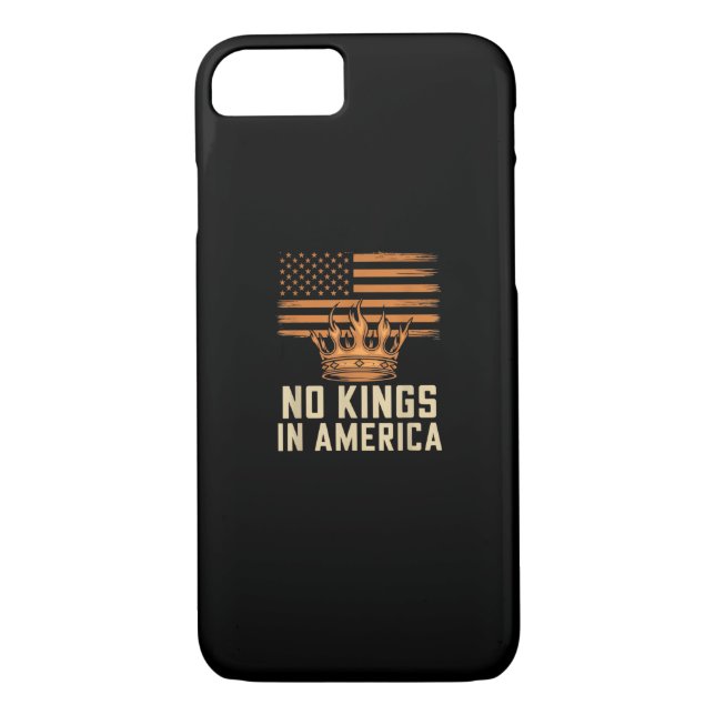 Capa Para iPhone, Case-Mate No Kings In America United States Independence Cre (Verso)