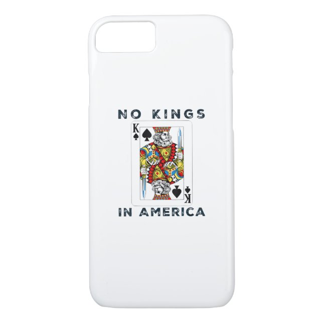 Capa Para iPhone, Case-Mate No Kings In America We The People Political Creati (Verso)