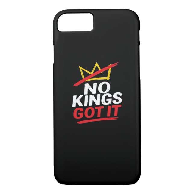 Capa Para iPhone, Case-Mate No Kings It Creative Casual (Verso)