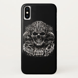 Capa Para iPhone Da Case-Mate Noite com cara de crânio
