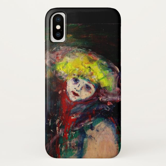 Capa Para iPhone, Case-Mate NOITE DE CARNIVAL EM VENICE Máscaras de Mascarada  (Verso)