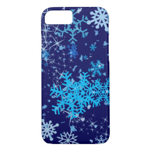 Capa Para iPhone Da Case-Mate Noite de Natal em queda de neve
