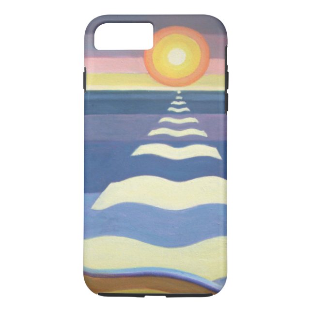 Capa Para iPhone, Case-Mate Noite Sun 2003 (Verso)