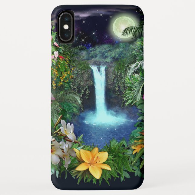 Capa Para iPhone, Case-Mate Noite Tropical (Verso)