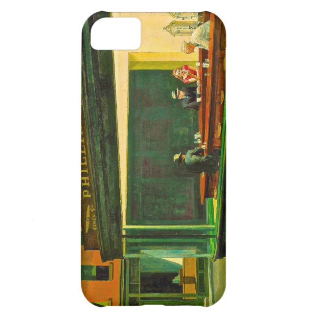 Capa Para iPhone, Case-Mate Noitibós-americanos Edward Hopper (Traseira)