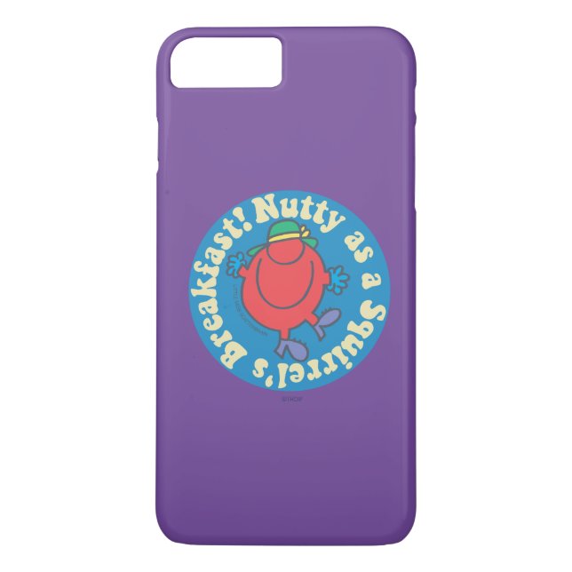 Capa Para iPhone, Case-Mate Nojento como café da manhã de esquilo! (Verso)