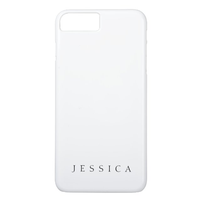Capa Para iPhone, Case-Mate Nome Clássico (ou palavra) (Verso)