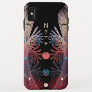 Capa Para iPhone Da Case-Mate Nome da Arte Fractal Fantasia Moderna Abstrata Mal