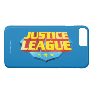 Capa Para iPhone Da Case-Mate Nome da Liga da Justiça e Logotipo de Blindagem