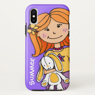 Capa Para iPhone Da Case-Mate Nome das crianças Menina do iphone