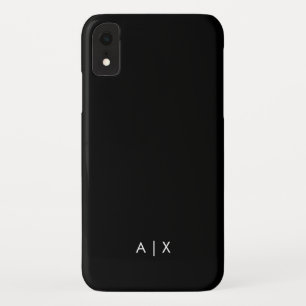 Capa Para iPhone Da Case-Mate Nome do Casal simples monograma