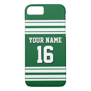 Capa Para iPhone Da Case-Mate Nome do Número Personalizado da Jersey do Forest G