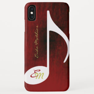 Capa Para iPhone Da Case-Mate Nome em uma Nota de Música
