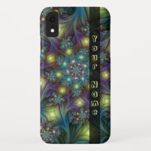 Nome frontal azul-abstrato azul luminoso azul-roxo