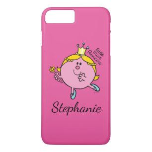 Capa iPhone 8 Plus/7 Plus Nome personalizado Miss Princesa Royal Scepter