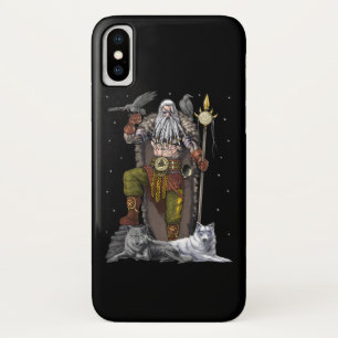 Capa Para iPhone Da Case-Mate Norse Viking God Odin