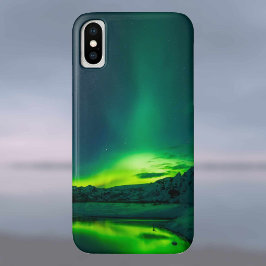 Capa Para iPhone Da Case-Mate Norte Acende Foto Aurora Borealis.