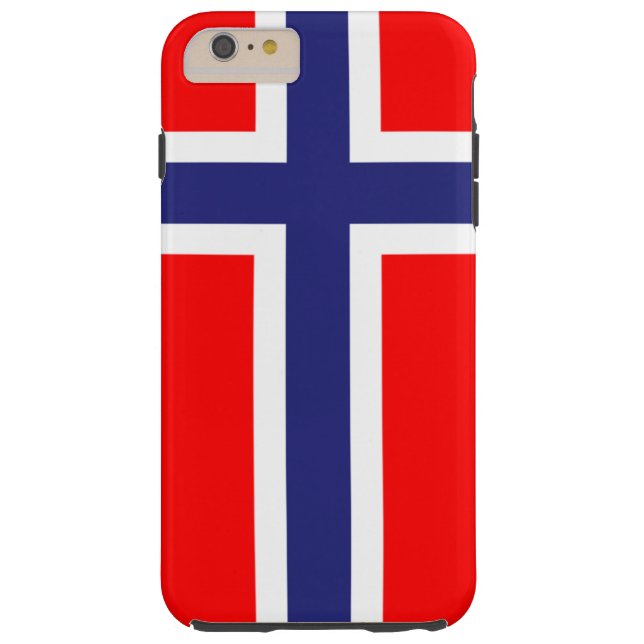 Capa Para iPhone, Case-Mate Noruega (Verso)