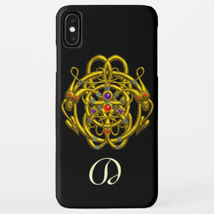 Capa Para iPhone Da Case-Mate NÓS CELTICOS Dourados COM DRAGÕES DE GÊMEOS