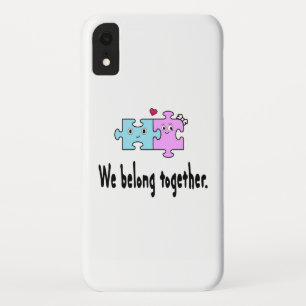 Capa Para iPhone Da Case-Mate Nós pertencemos juntos