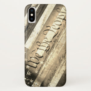 Capa Para iPhone Da Case-Mate Nós, Pessoas Vintage, Bandeira Americana