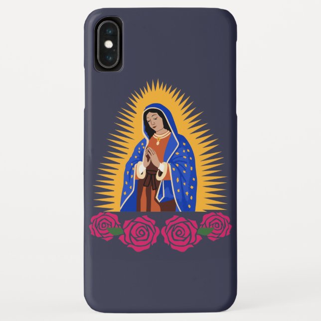 Capa Para iPhone, Case-Mate Nossa Senhora de Guadalupe (Verso)