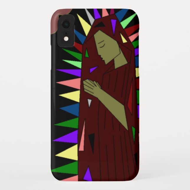 Capa Para iPhone, Case-Mate Nossa Senhora do guadalupe (Verso)