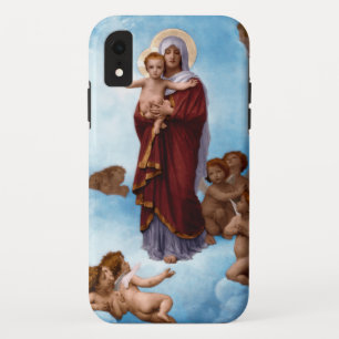Capa Para iPhone Da Case-Mate Nossa Senhora dos Anjos por William Bouguereau