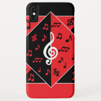 Notas de Música Deco de na moda Art