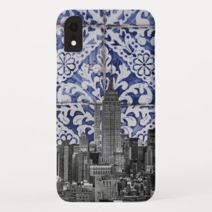 Capa Para iPhone Da Case-Mate Nova Iorque - Arranha-céus com Azulejos portugues