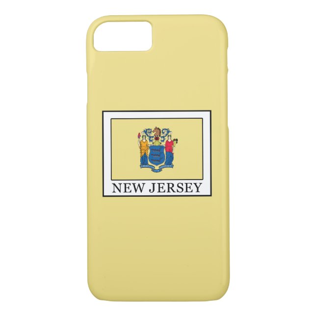 Capa Para iPhone, Case-Mate Nova Jersey (Verso)